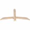 Ekena Millwork Bellingham Smooth Timber Gable Bracket, Douglas Fir, 48"W x 26"H x 1 1/2"D x 3 1/2"F, 13/12 Pitch GBW048X26X0204BEL00SDF - alternate 5